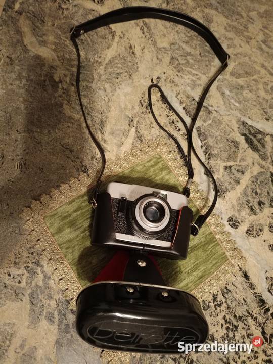 Dwa Zabytkowe Aparaty Kodak i Beirette Vintage Drawski Młyn