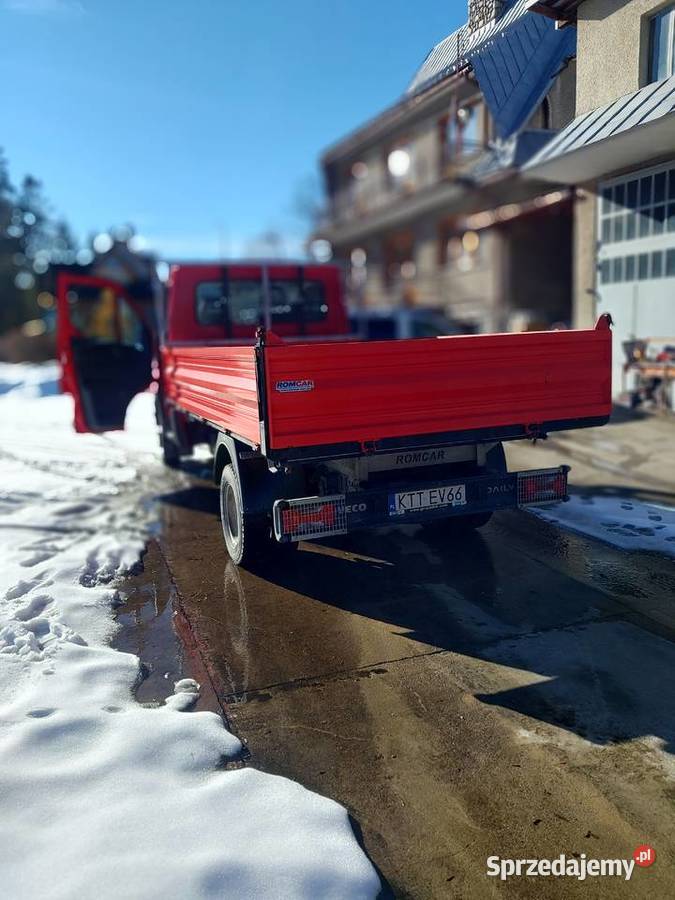Iveco wywrotka 2019 2500 przebieg Zakopane