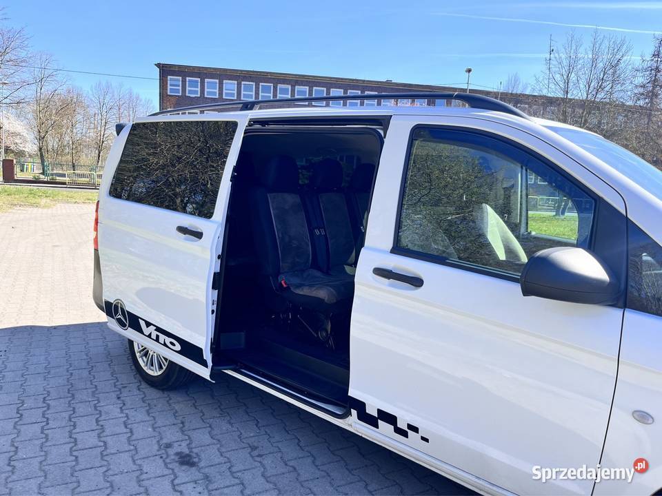 Mercedes Vito 447 22 cdi 8 osób Szczecin