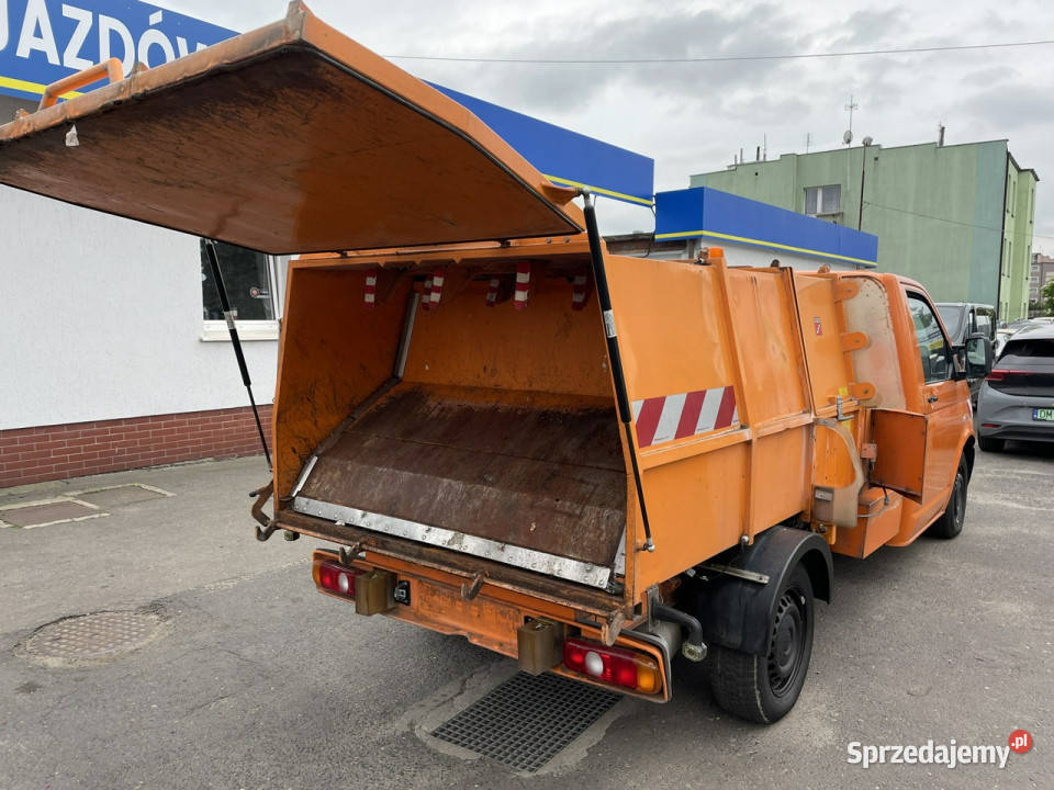 Volkswagen Transporter Transporter T5 Śmieciarka ESP dolnośląskie sprzedam