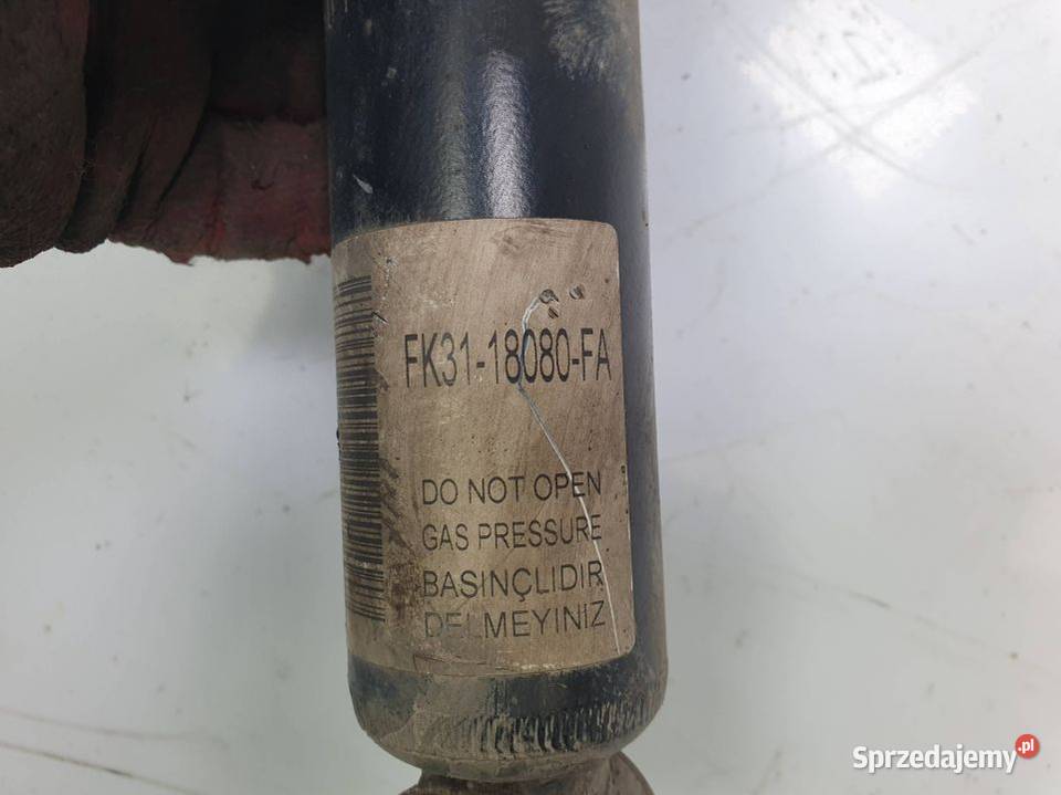AMORTYZATOR PRAWY TYŁ FORD TRANSIT MK8 Pozostałe Lipno