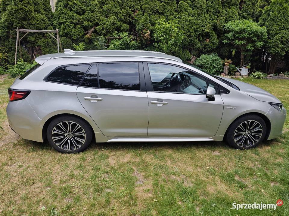 Toyota Corolla TS Hybryda LPG elektryczne szyby