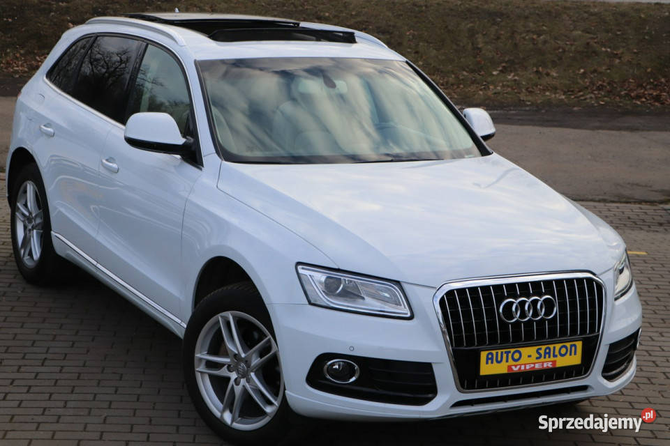 Audi Q5 automat skóra navi podgrzewane fotele czujnik parkowania opolskie Opole