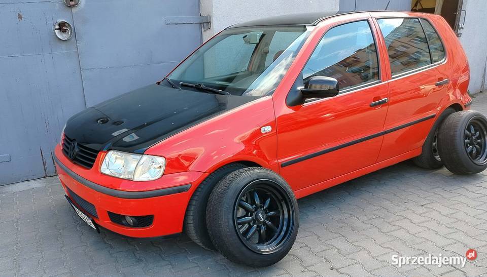 Volkswagen polo 14MPI 2001r Rok produkcji 2001
