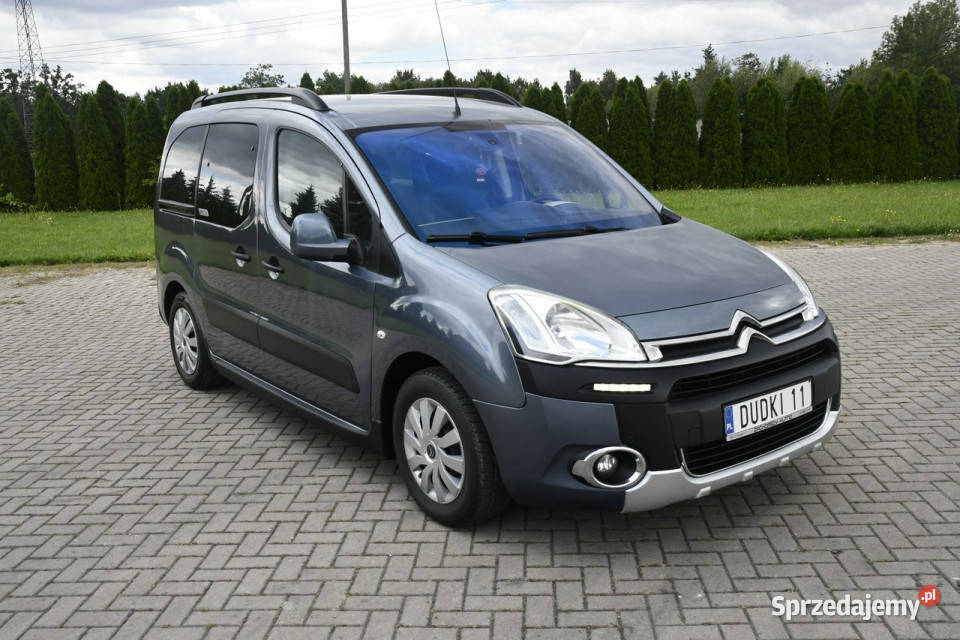 Citroen Berlingo 16hdi DUDKI11 Multispace5 sprzedam