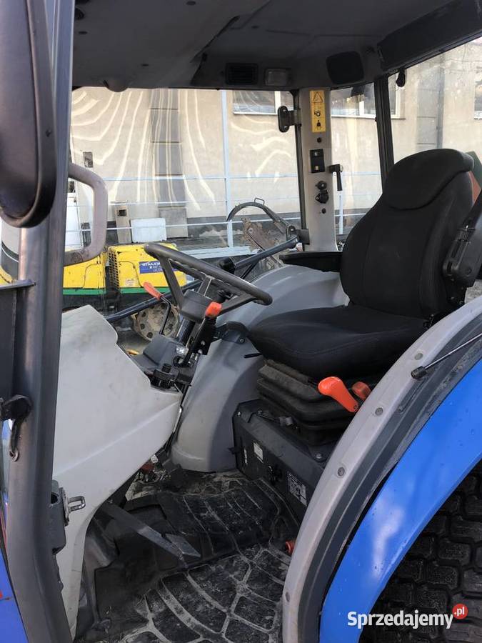 Ciągnik traktor Iseki TG5390 37 4x4 hydrostat Lublin