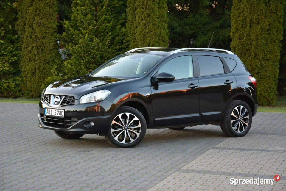 Nissan Qashqai Lift 4x4 Automat Navi Kamera z 167332km