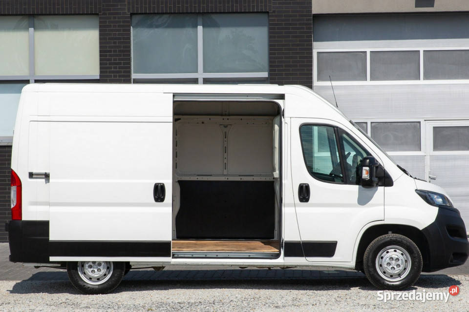 Peugeot Boxer L2H2 ŚREDNI 22 BlueHDI PREMIUM zarejestrowany w Polsce Peugeot Jarocin