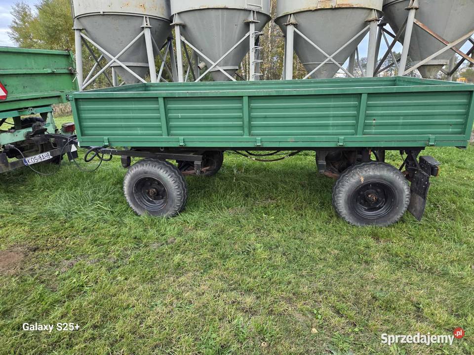 Przyczepa wywrotka 35 t nowa zabudowa Przeciszów sprzedam