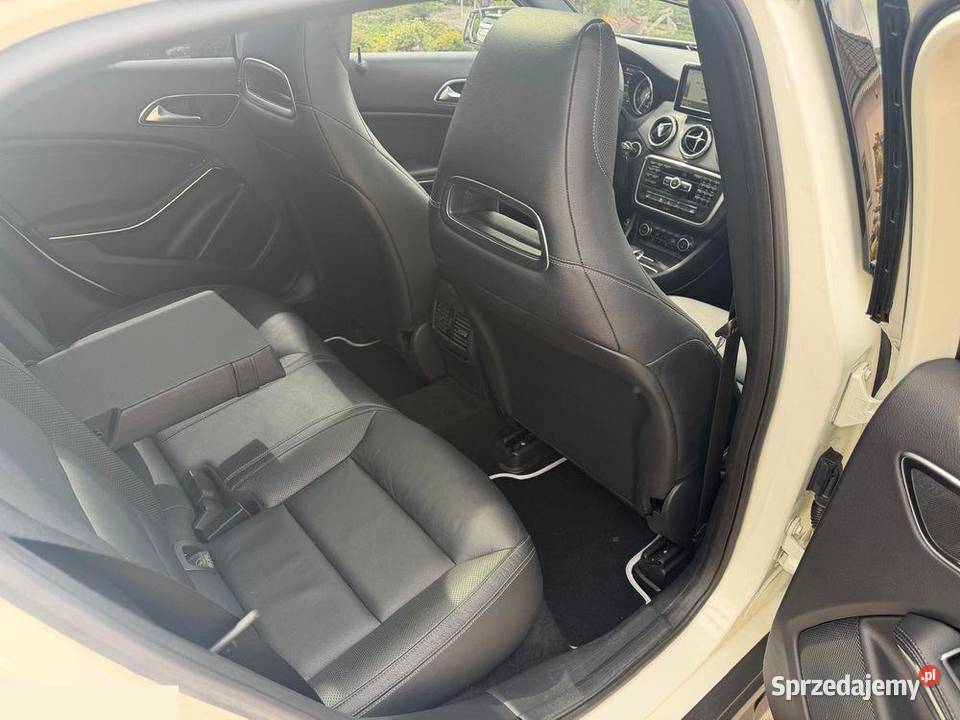 Mercedes GLA 45 AMG 4Matic 7GDCT 20 benz 360 nieuszkodzony wielkopolskie Krotoszyn sprzedam