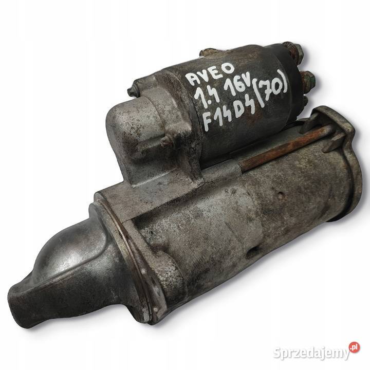 ROZRUSZNIK Chevrolet Aveo 14 16V oryginał F14D4 lubelskie Chełm