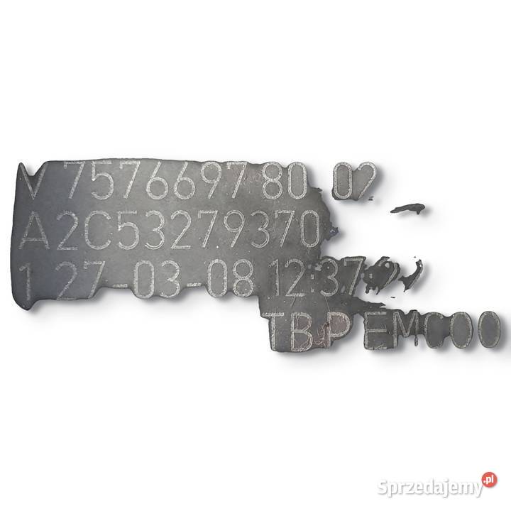 PRZEPUSTNICA Peugeot 3008 16 VTI V757669780 lubelskie Chełm