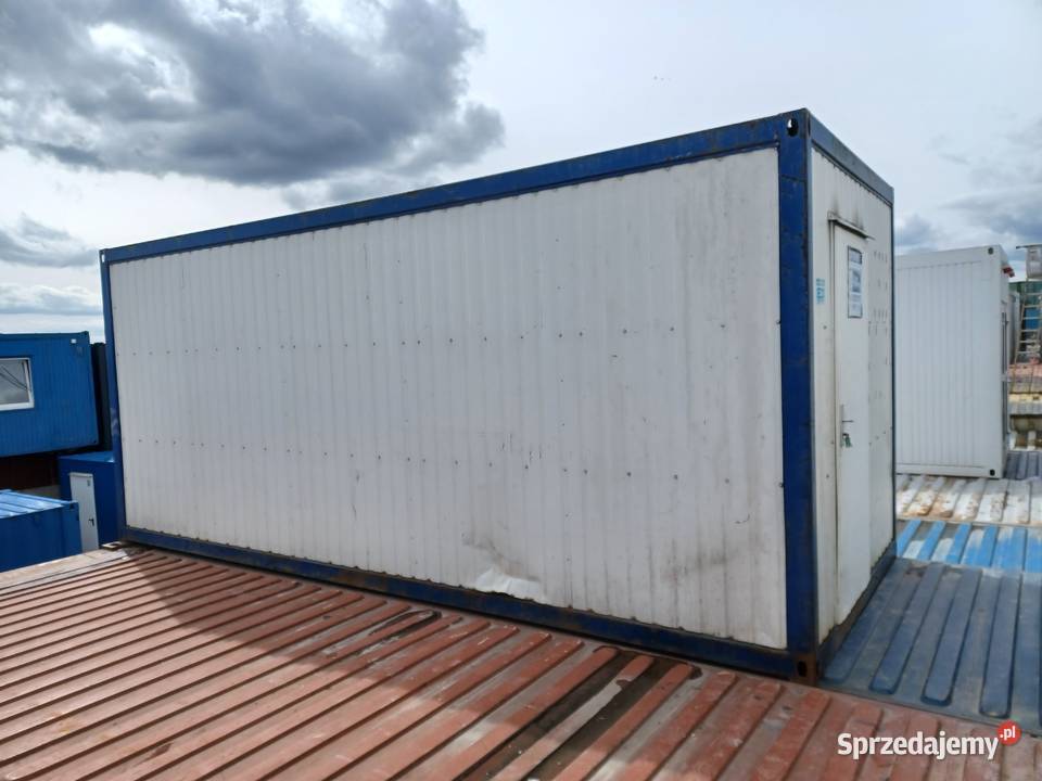 KONTENER BIUROWY SZATNIA 256 Wrocław