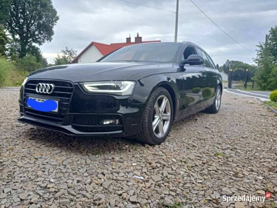 Audi A4 B8 2012 Zadbana Nowy rozrząd Olej świeżo manualna Dębica