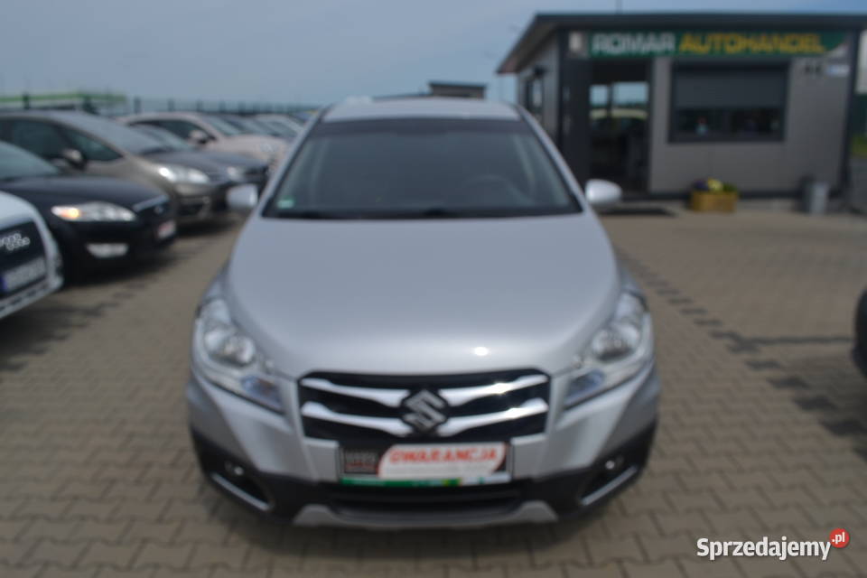 Suzuki Sx4 SCross z Niemiec OPŁACONY gwarancja41 hak Zgorzelec