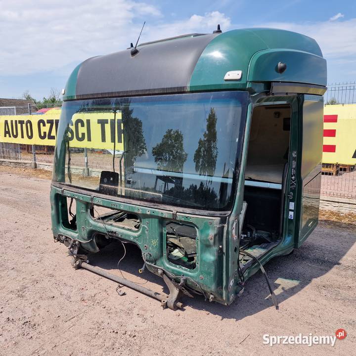 MERCEDES ACTROS MP4 STREAM SPACE KABINA 25M ciężarowe lubuskie Trzciel sprzedam