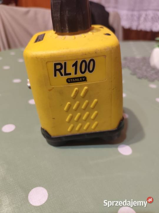 Stanley niwelator laserowy obrotowy Kościan sprzedam