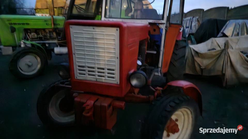 Ciagnik Wladimirec T25 Boguchwałowice