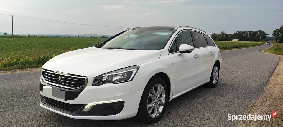 Peugeot 508 Lift 16 T Ben 170 head up sprzedam Strąkowa
