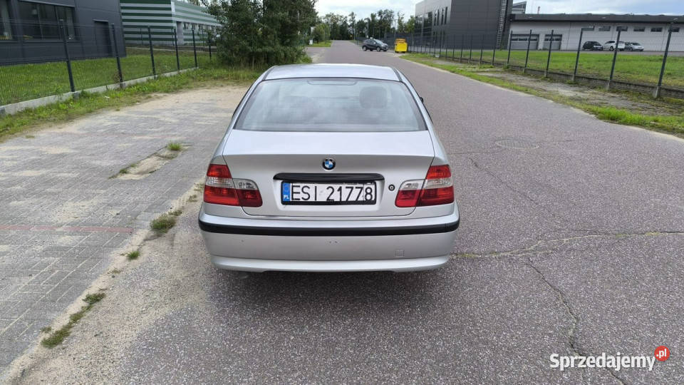 BMW 320 320D E46 Lift 2004r Klima Skórzane łódzkie Pabianice