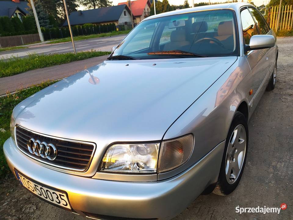 Audi A6 c4 25tdi Ael SLine lakier metallic świętokrzyskie Ostrowiec Świętokrzyski
