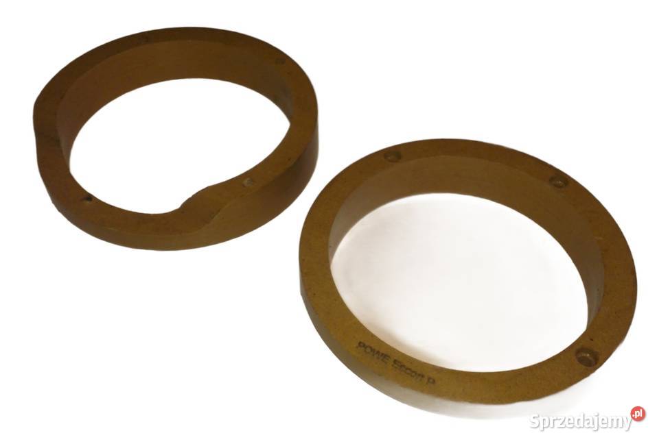 Dystanse głośników 165mm Escort przednie drzwi Cynków