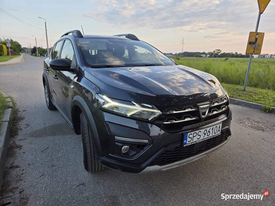 Dacia Sandero Stepway na gwarancji benzyna sprzedam
