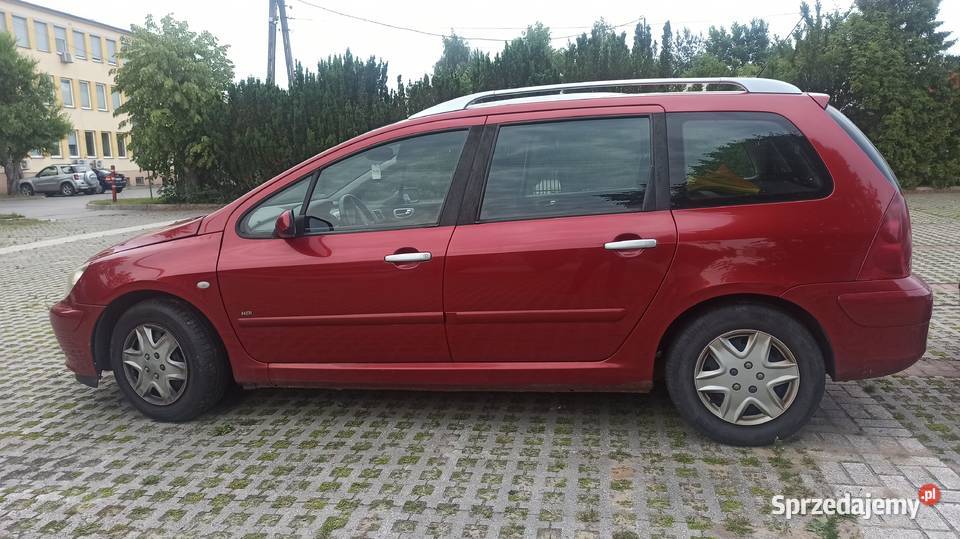 Peugeot 307sw 290000km mazowieckie Zwoleń