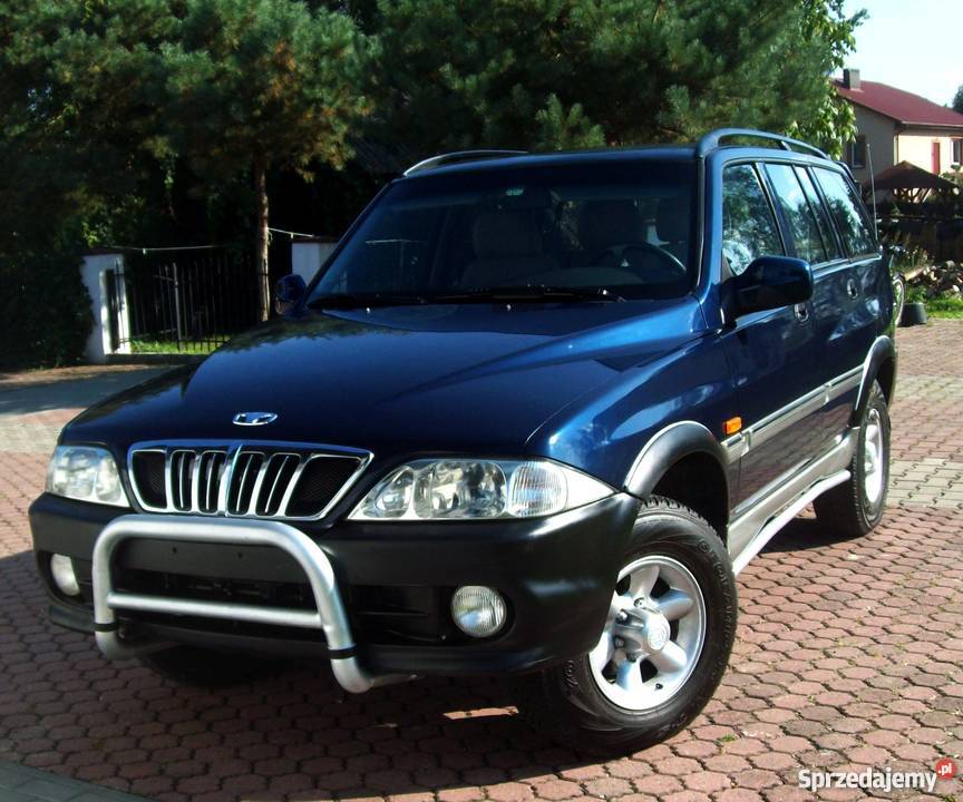 4x4 Deawoo Musso Radecznica