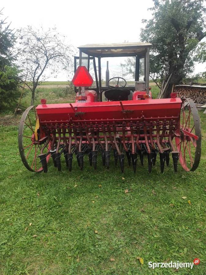 Siewnik zbożowy 21 lejkowy Jaźwiny