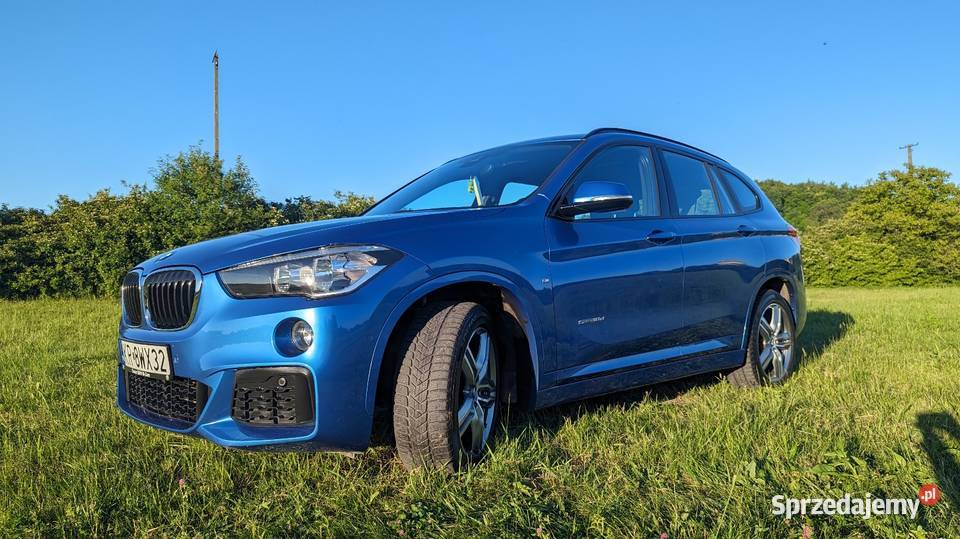 BMW X1 f48 skrzynia AUTOMATyczna Mpakiet Kraków sprzedam