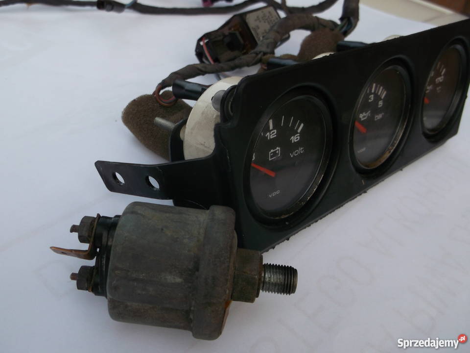 Zegary VDO Audi Sobieska Wola Pierwsza sprzedam