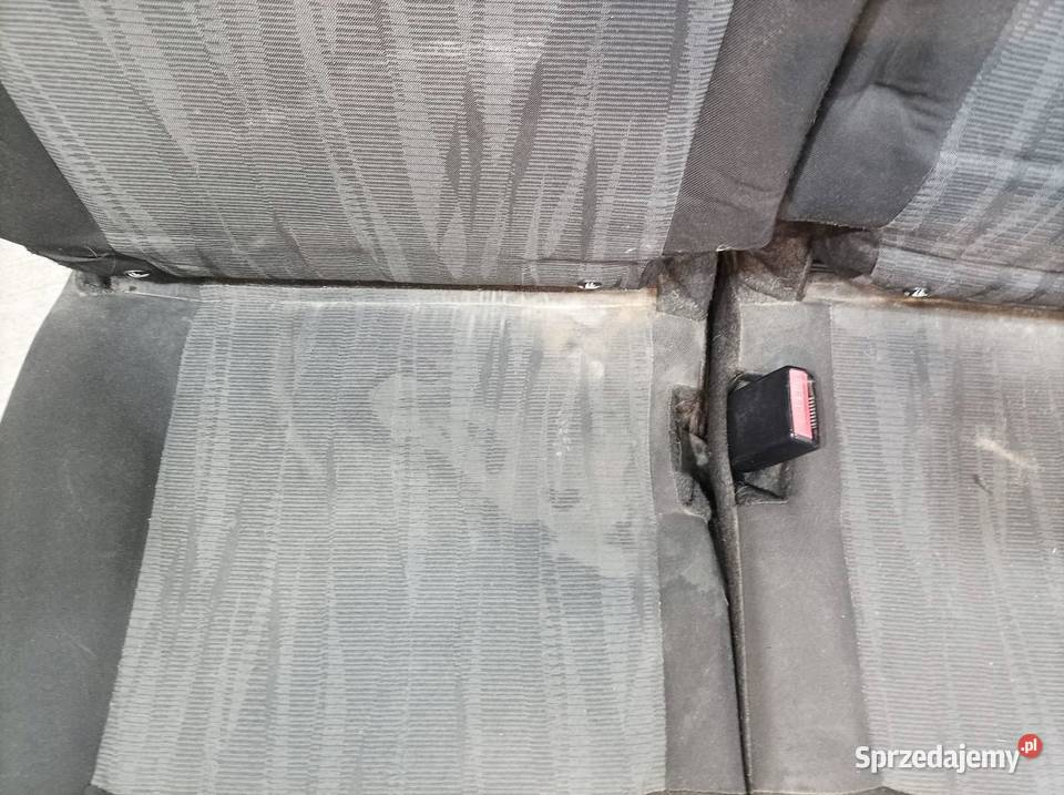 FOTELE PRAWY PRZÓD KANAPA OSOBOWY Dacia Dokker I sprzedam