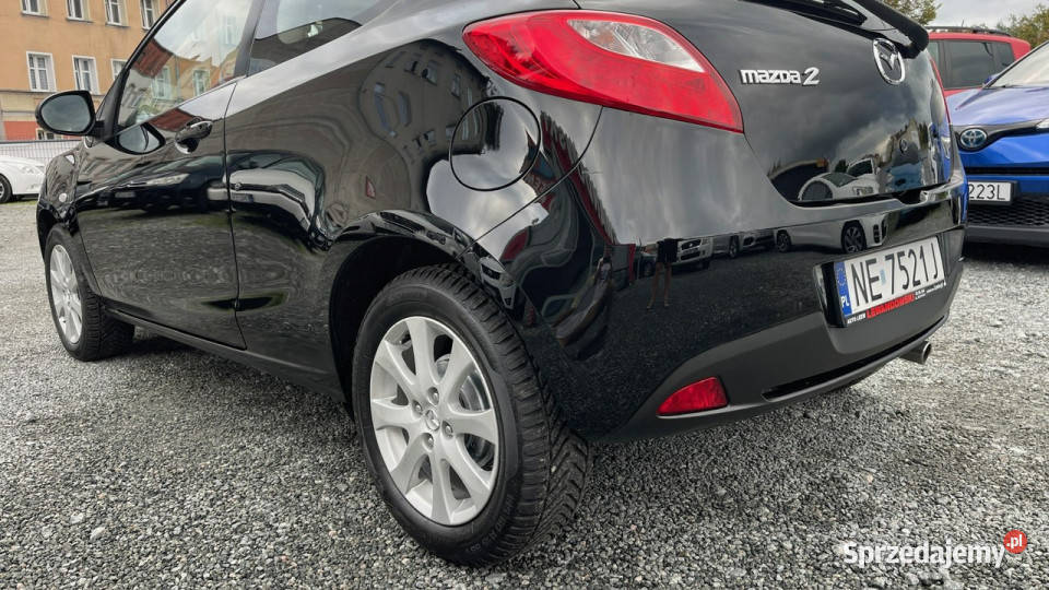 Mazda 2 14 Benzyna Zarejestrowany Ubezpieczony Elbląg