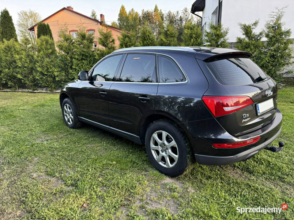 Audi Q5 20 TDI Quattro 140 8R 2008 bluetooth świętokrzyskie Bliżyn