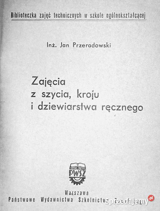 Zajęcia z szycia kroju i dziewiarstwa ręcznego Chełm
