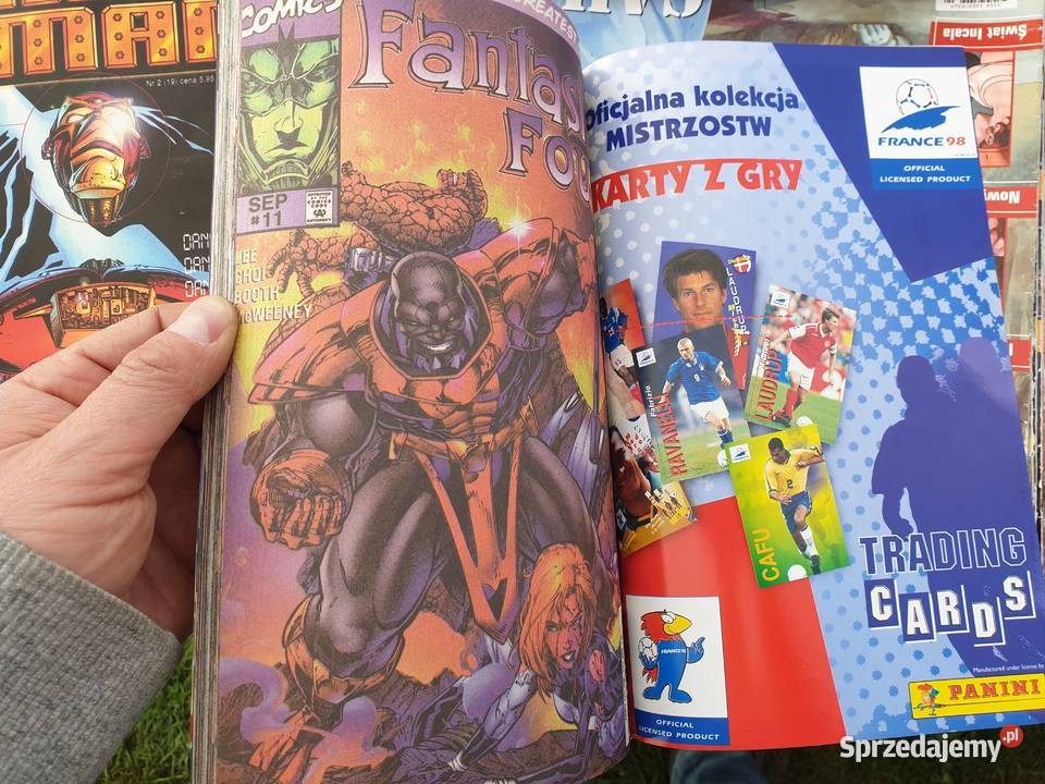Mega Marvel 118 98 Fantastic Four Gdynia