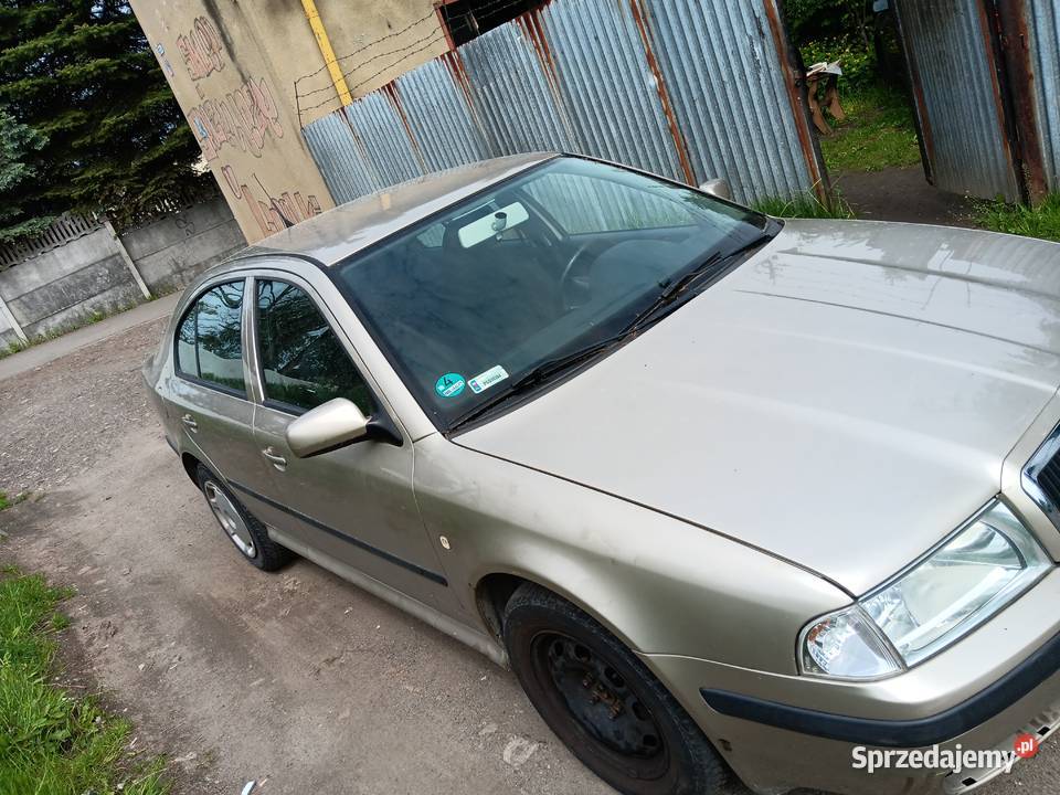 Skoda Octavia 16 benzyna gaz Dąbrowa Górnicza