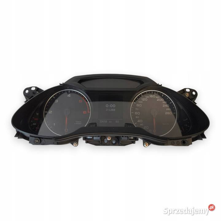 LICZNIK ZEGARY Audi A4 B8 20 27 30 TDI Diesel lubelskie Chełm