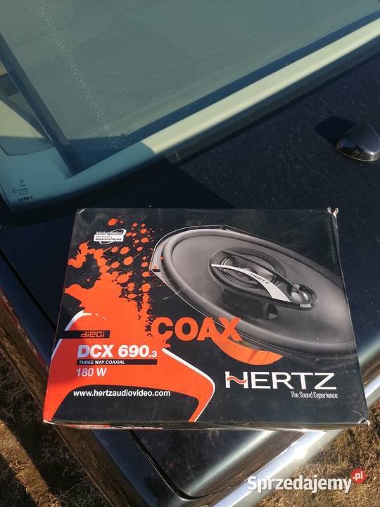 Nowe głośniki samochodowe Hertz DCX6903 Sierakowice