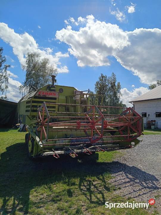 Sprzedam kombajn Claas Consul Stary Kobylnik