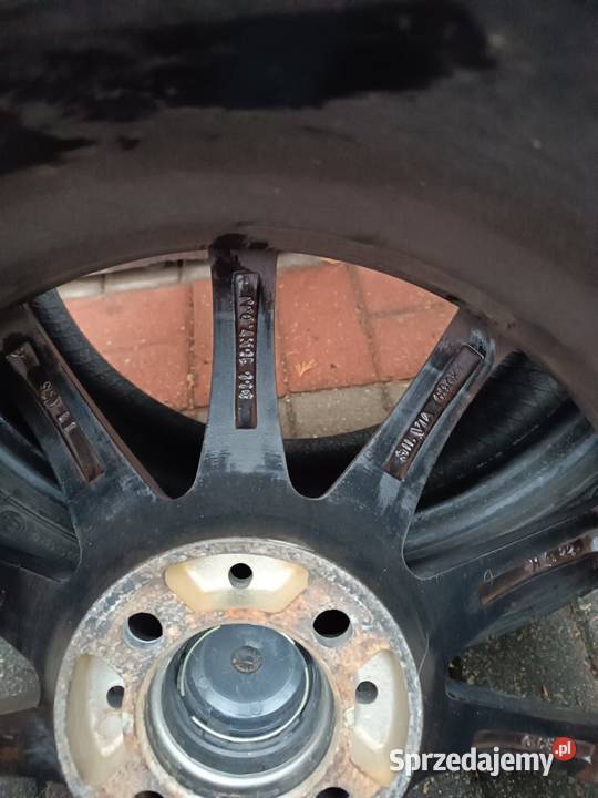 Komplet Felgi GTR Sport 21545 R16 2 opony Białystok