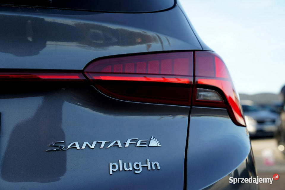 Hyundai Santa Fe FUL LED panorama skóra kamery 157861km Otmuchów