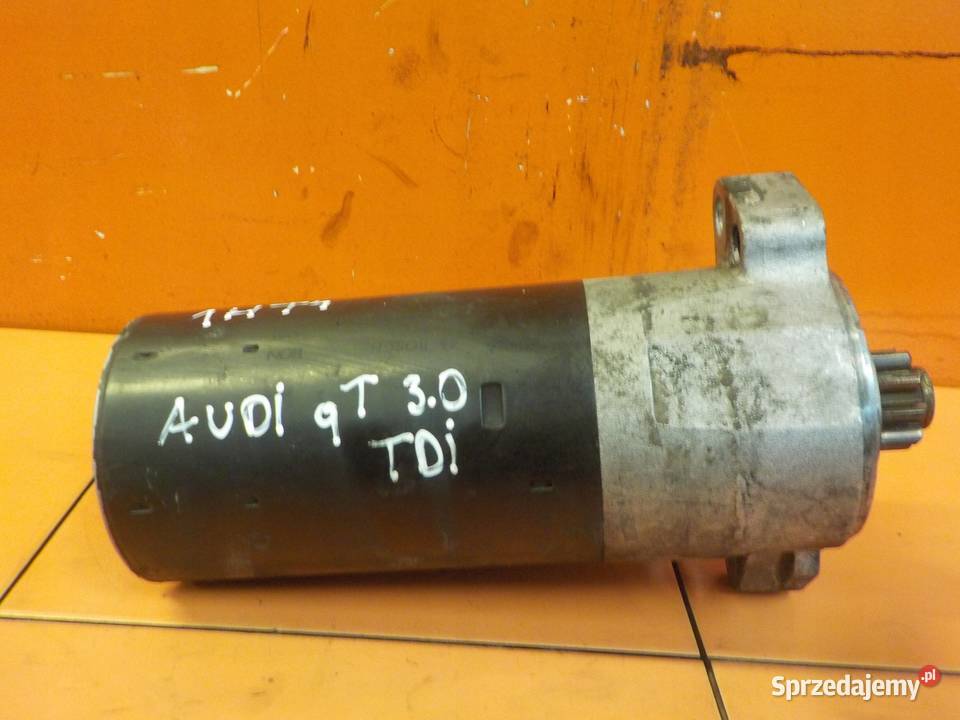 AUDI Q7 TOUAREG 30 TDI 10r CAS rozrusznik Suków