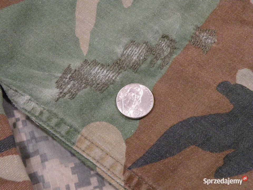 Bluza BDU woodland medium long NYCO 86r Wrocław