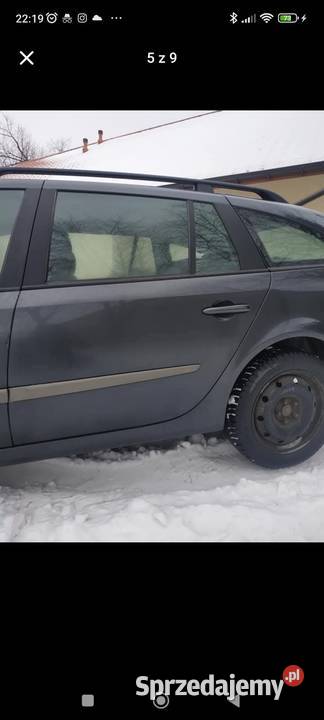 Drzwi kpl Laguna2 TEB66 Rok produkcji 2004 Rzędzianowice