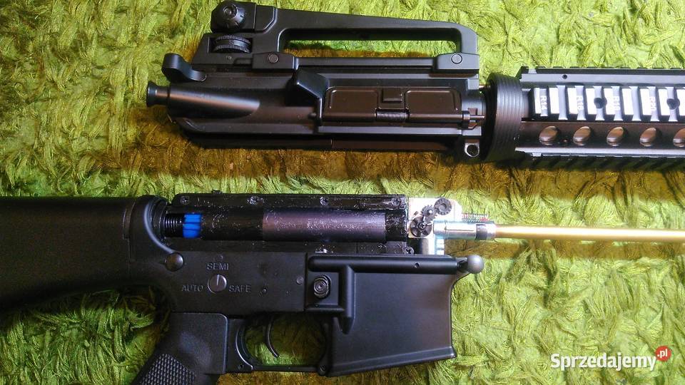 Karabinek elektryczny z tworzywa Warszawa sprzedam