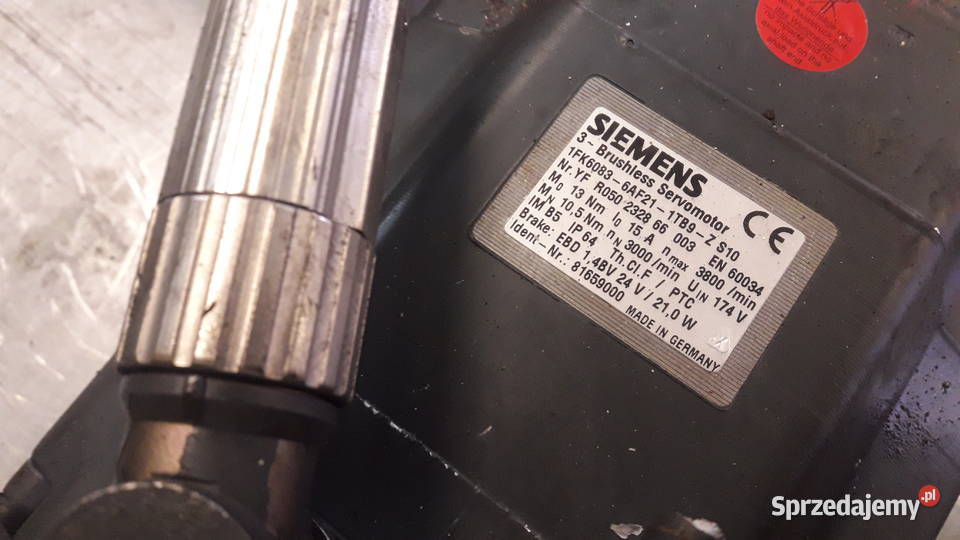serwomotor Kuka Siemens Pozostałe śląskie