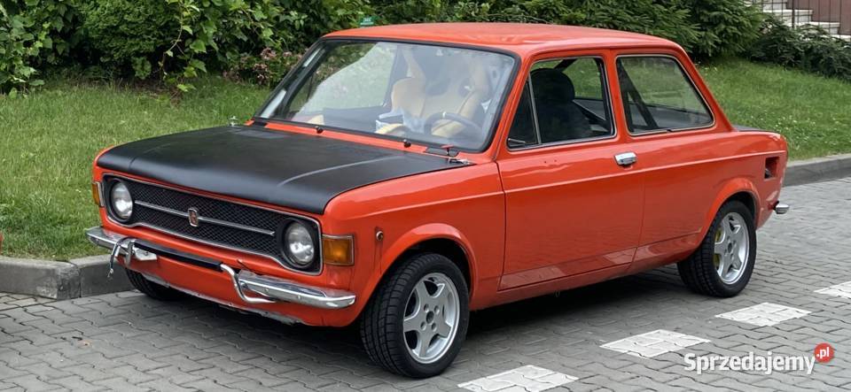 Fiat 128 Rally małopolskie