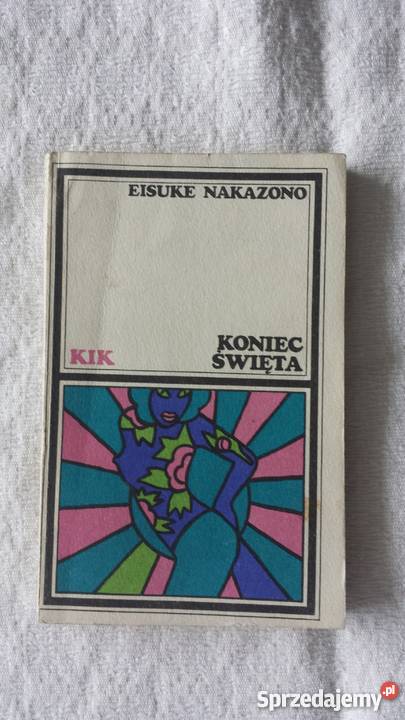 Eisuke Nakazone KONIEC ŚWIĘTA Katowice